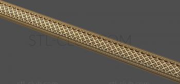 3D model Fine grating (STL)